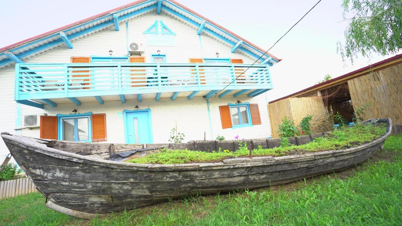 Pensiunea Yogi Dunavatu de Jos Exterior photo