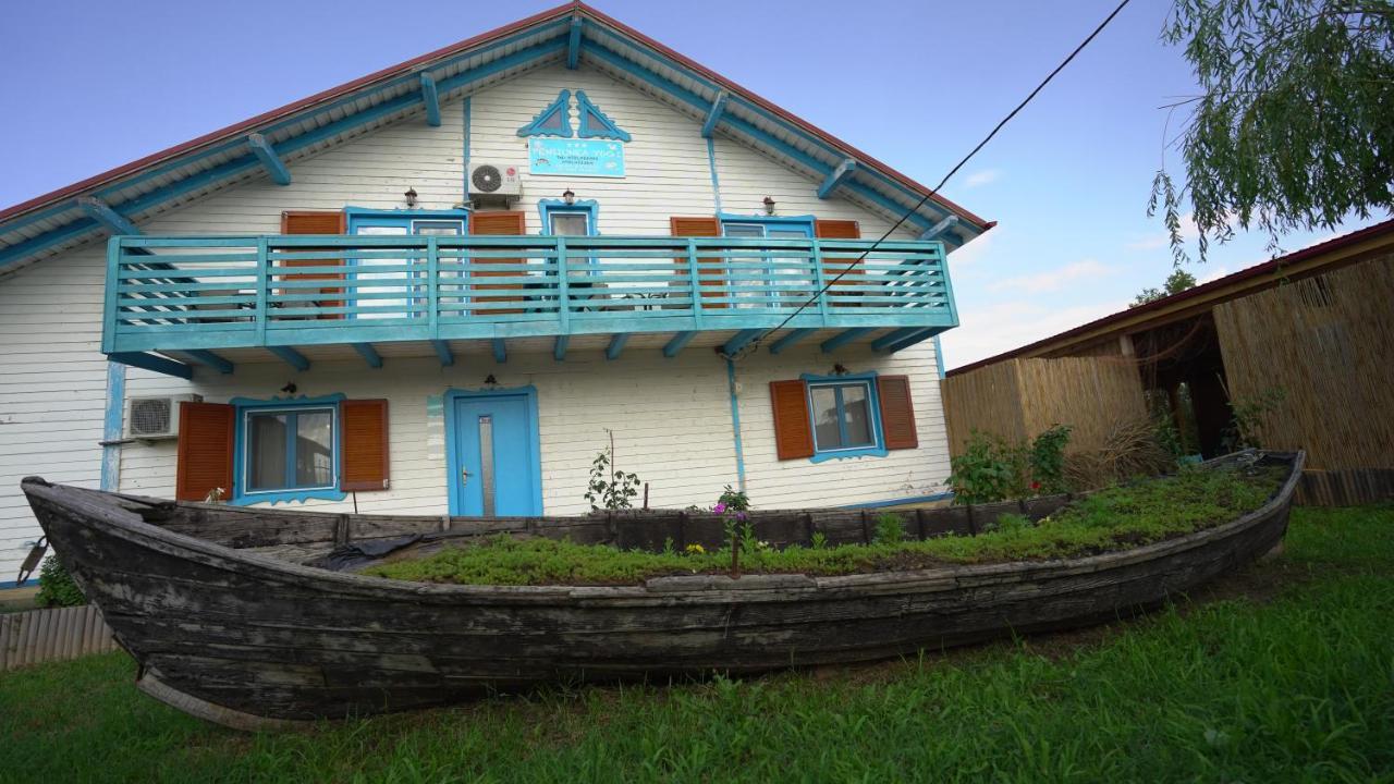 Pensiunea Yogi Dunavatu de Jos Exterior photo