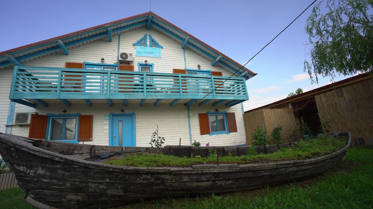 Pensiunea Yogi Dunavatu de Jos Exterior photo